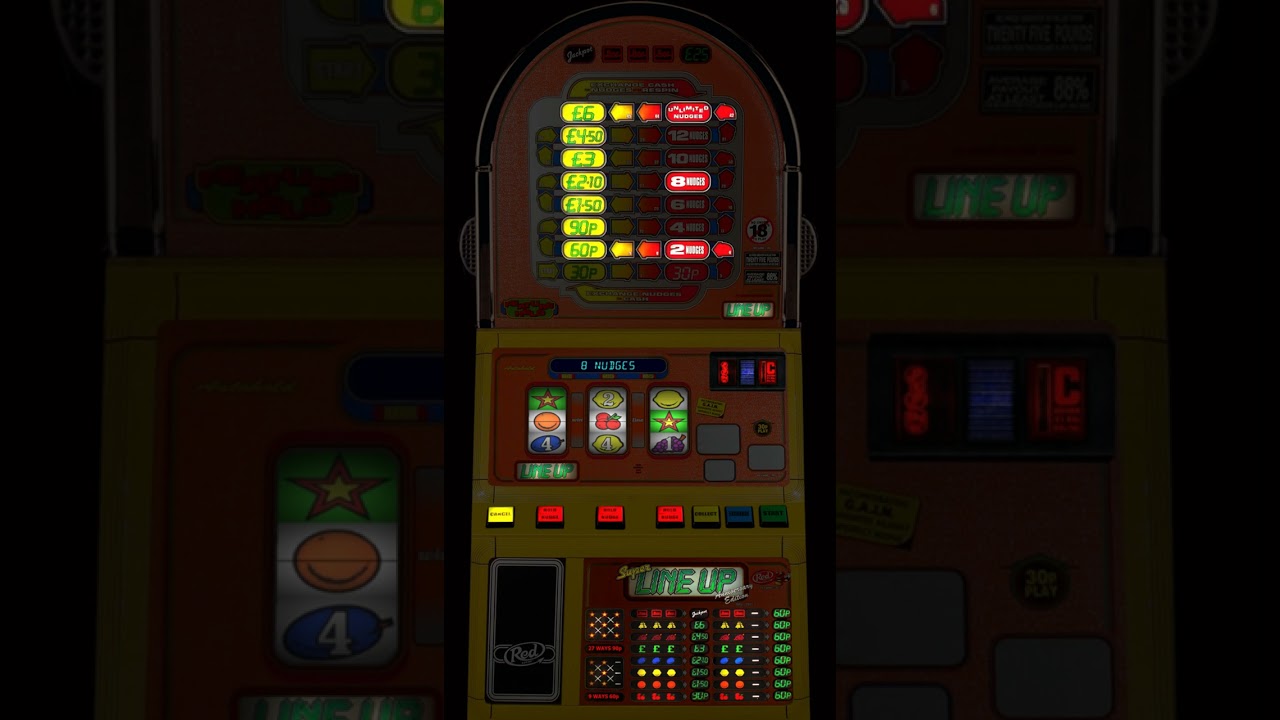 super Line up Anniversary Edition - £25 Jackpot - Red Gaming - By TommyC