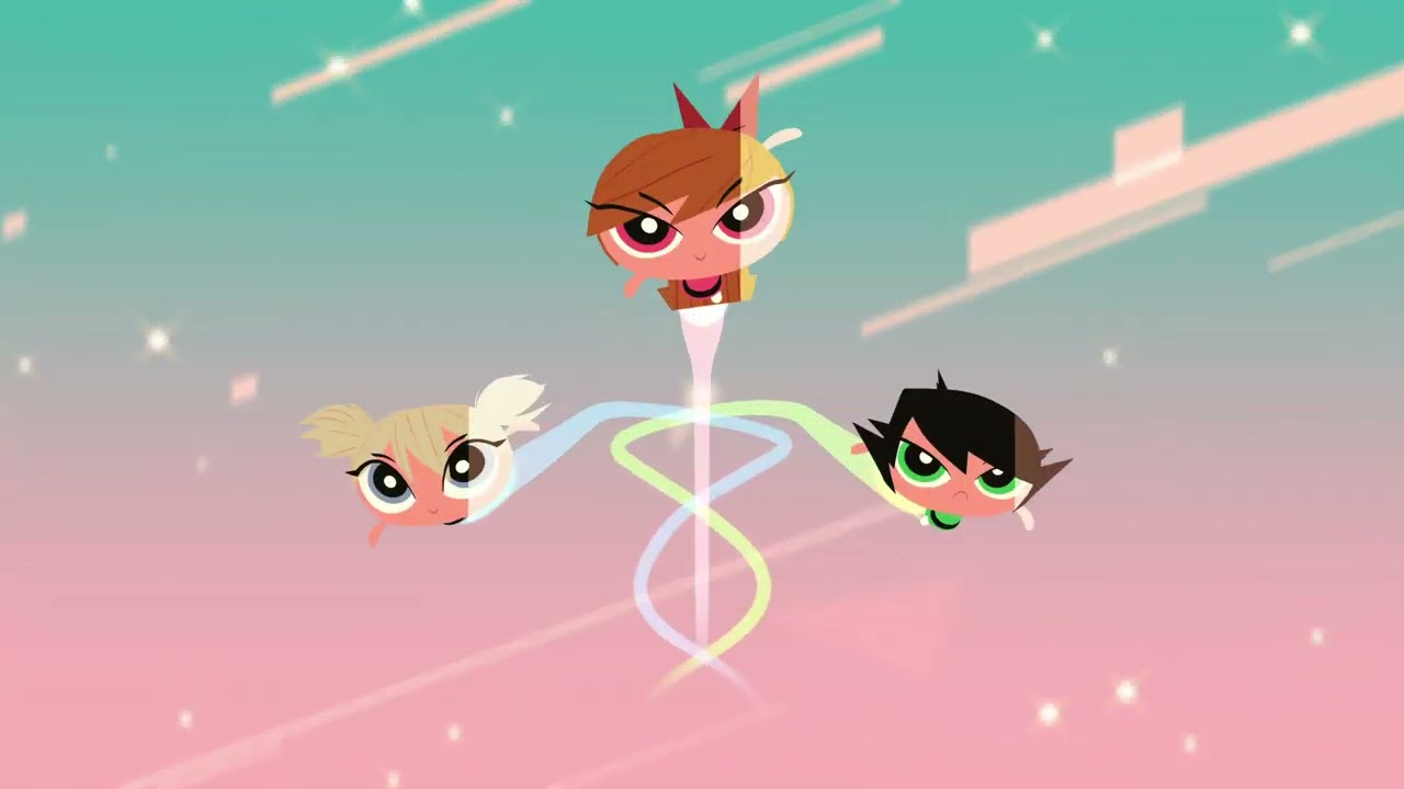The Powerpuff Girls Special: Dance Pantsed (2014) Intro [1080p Logoless]