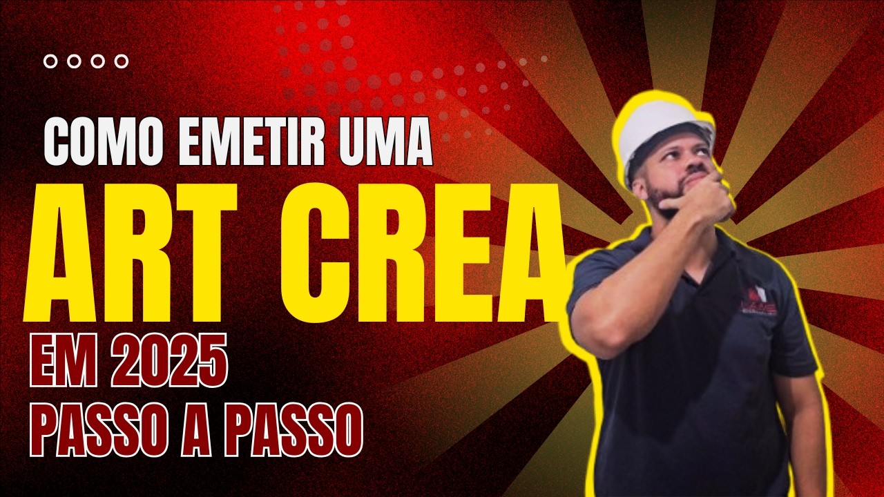 Como Emitir uma ART (Anotação de Responsabilidade Técnica)