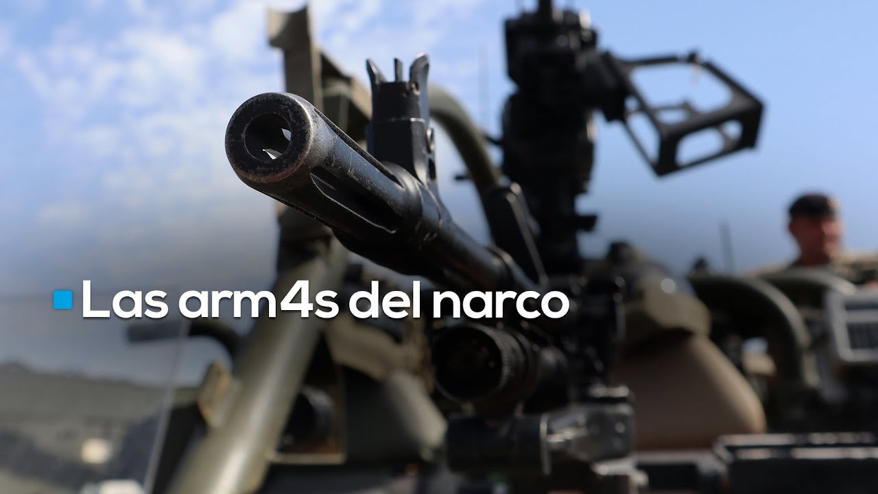 ¿El crimen organizado controla México? | Delincuentes con ARMAS y TANQUETAS de guerra