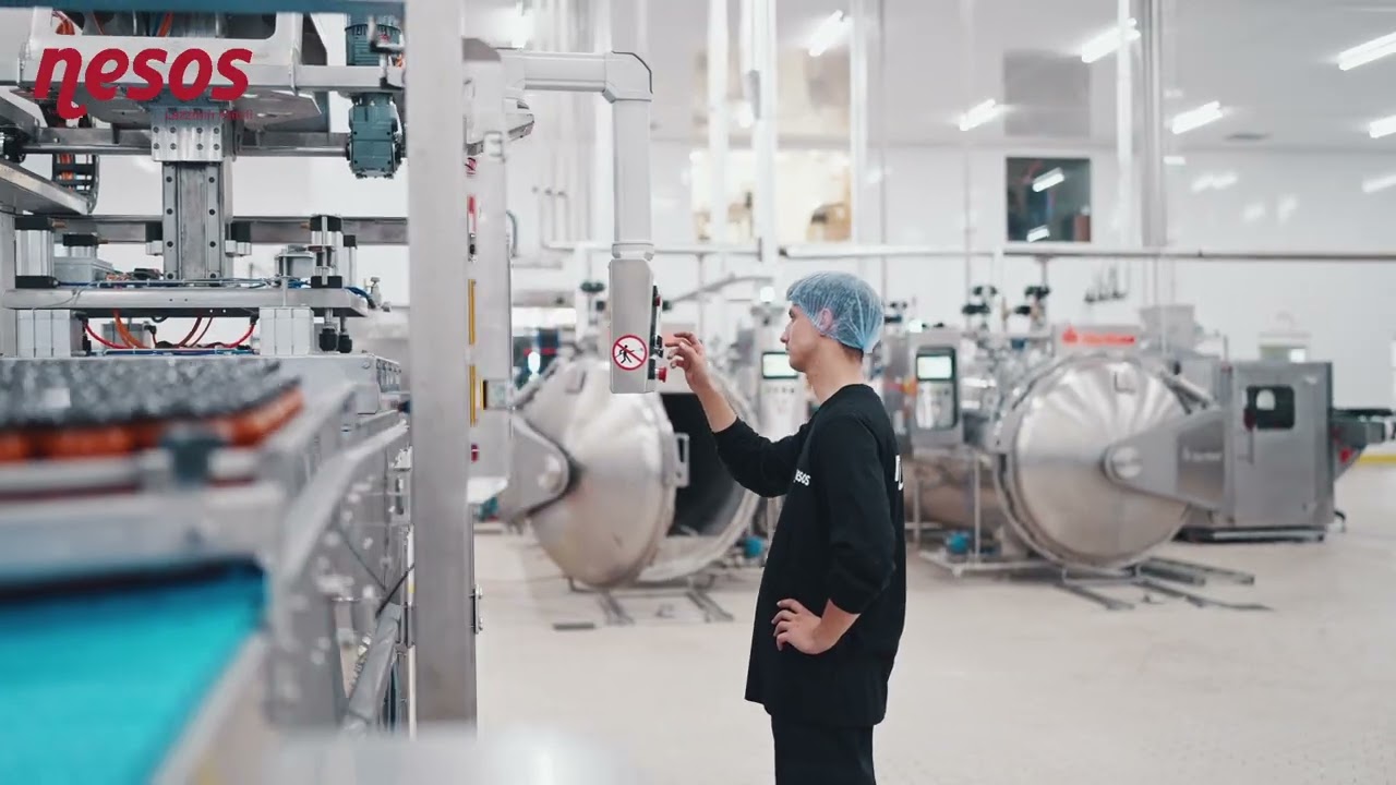 Nesos Gıda Kandıra Fabrika Tanıtım Videosu