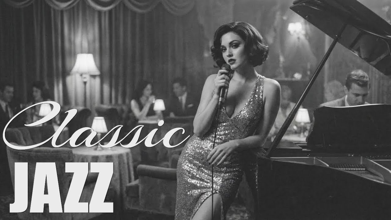 🌧️ 1940’s Rainy Evening Jazz | Vintage Jazz for Quiet Nights