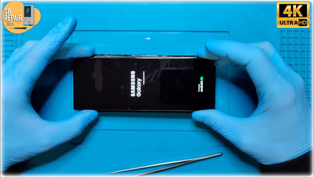 Замена переднего экрана Samsung Galaxy fold 3 #samsung #ремонт #galaxyfold