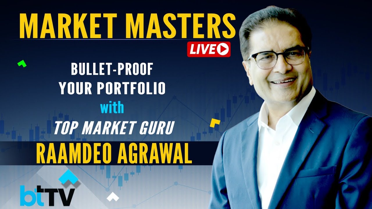 #AskRaamdeo | Market Masters Live With Top Market Guru Raamdeo Agrawal