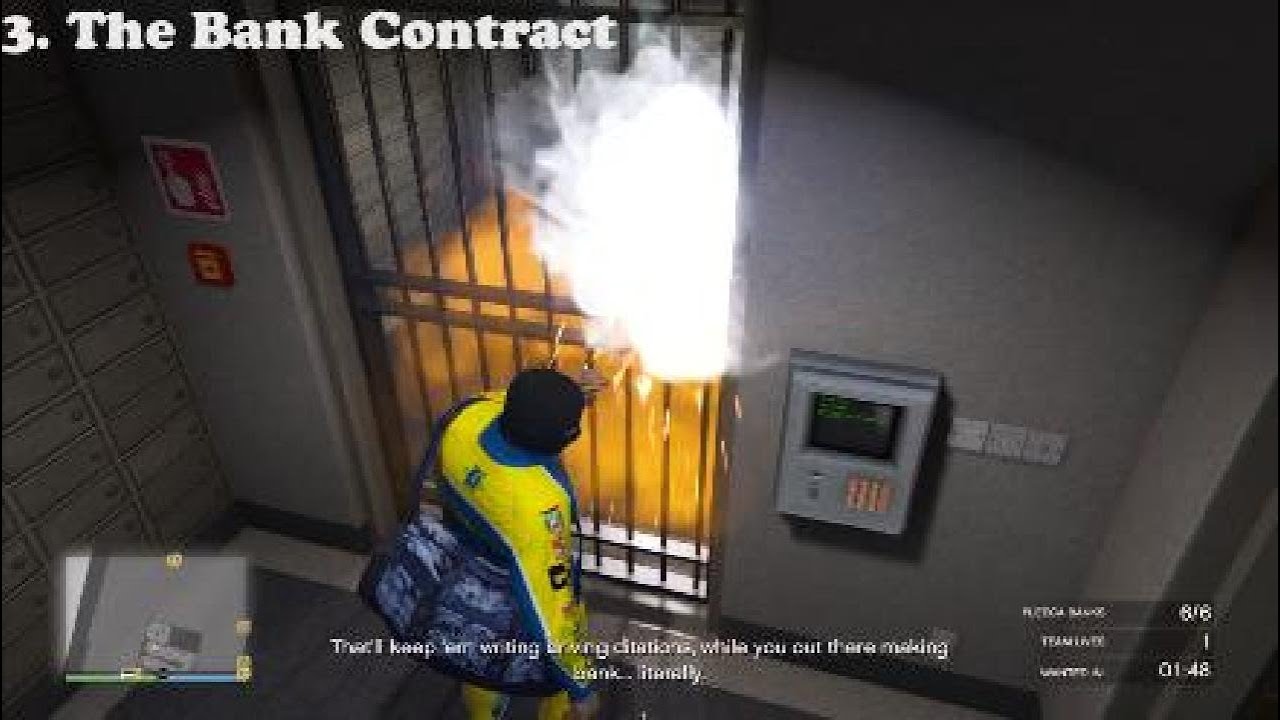 The Bank Contract | GTA Online