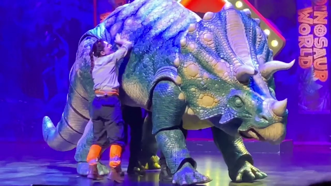 Dinosaur World Live Tour   April 28, 2024