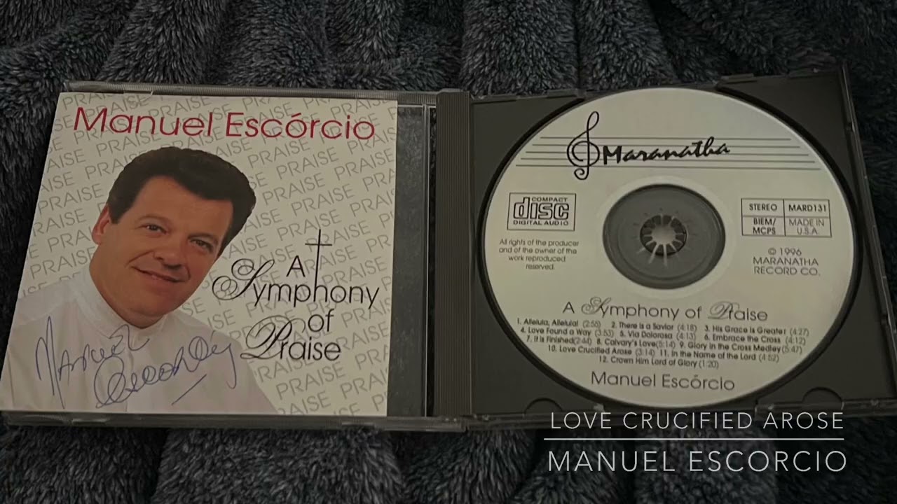 Love Crucified Arose- Manuel Escorcio
