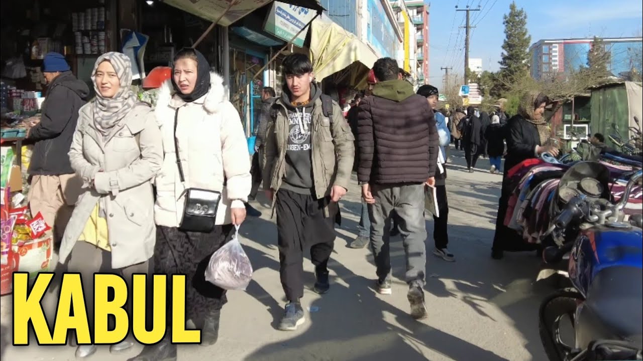 Afghanistan 4K 🇦🇫, Pul-e-Khushk Kabul Walking Tour 2026 [FULL WALK]