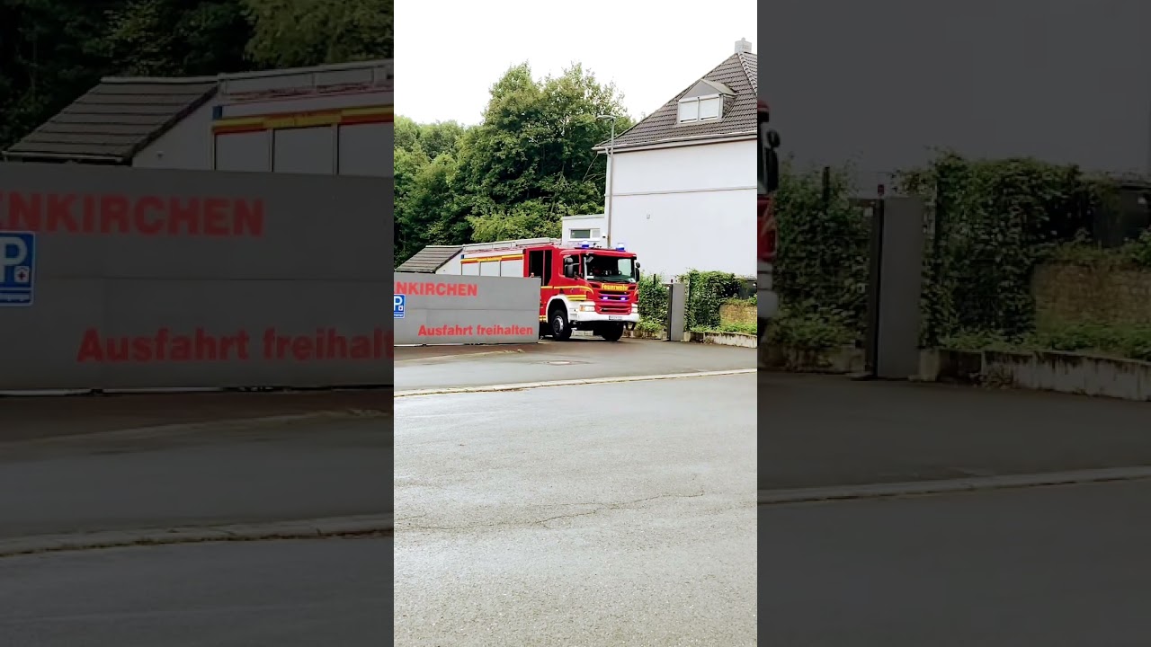 Halbzug Feuerwehr Gelsenkirchen #feuerundflamme #feuerwehr #feuerwehrgelsenkirchen #fwge