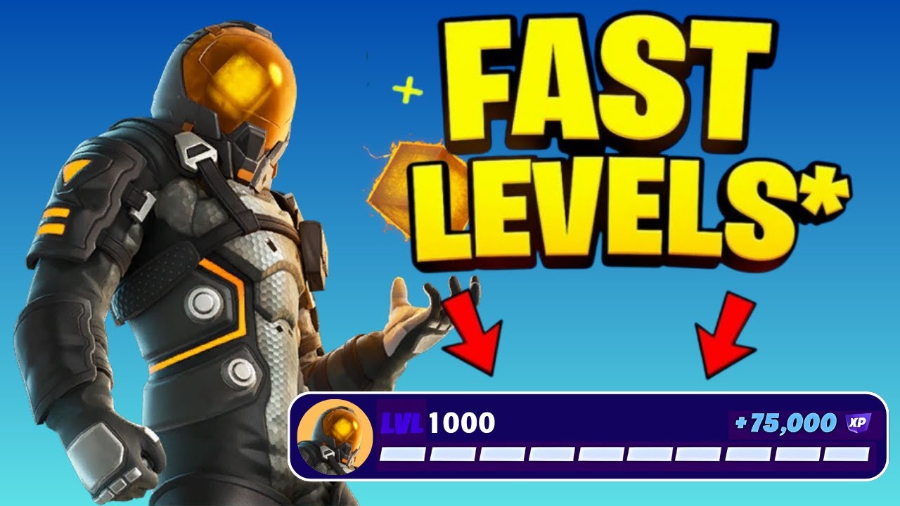 *NO TIMER* Fortnite XP MAP How to LEVEL UP FAST in CHAPTER 7 SEASON 1 (Earn XP)!