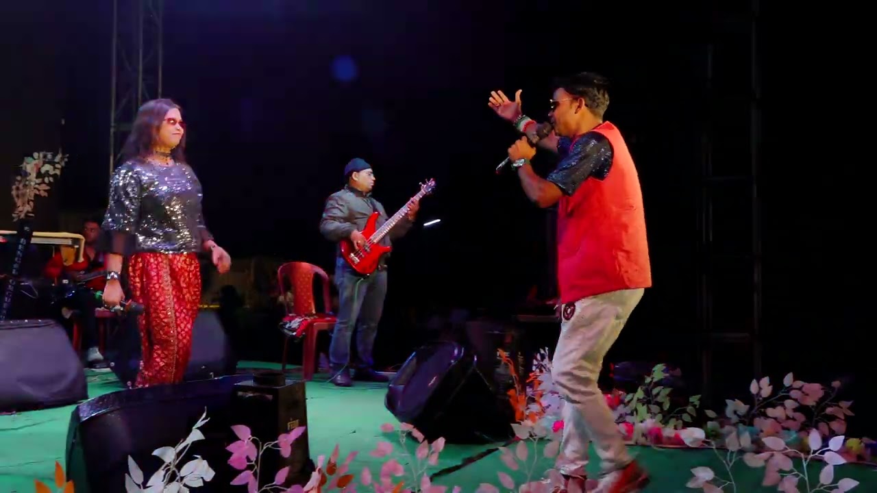 fansan songs Hindi And Bengoli ! dj bapi ! Song ! dj bapi stage program ! #ankitstudio 9