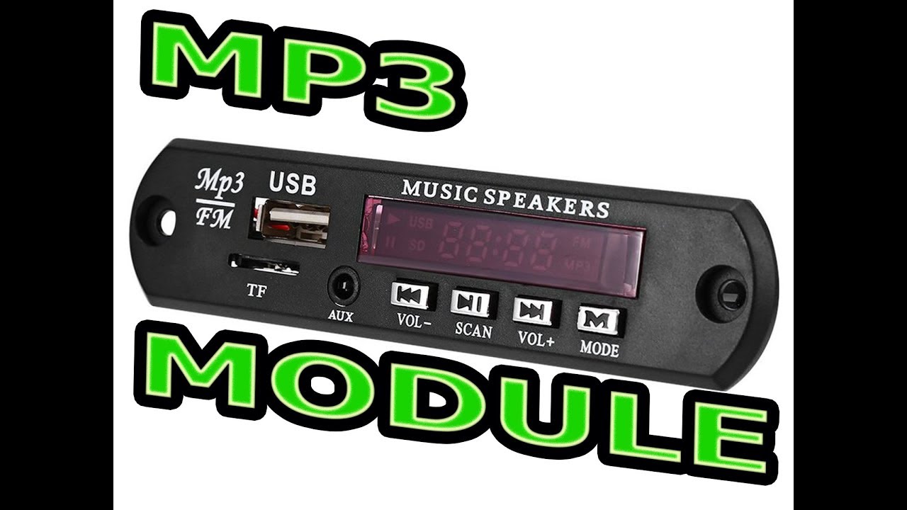 Встраиваемый мп3 модуль Embedded mp3 module
