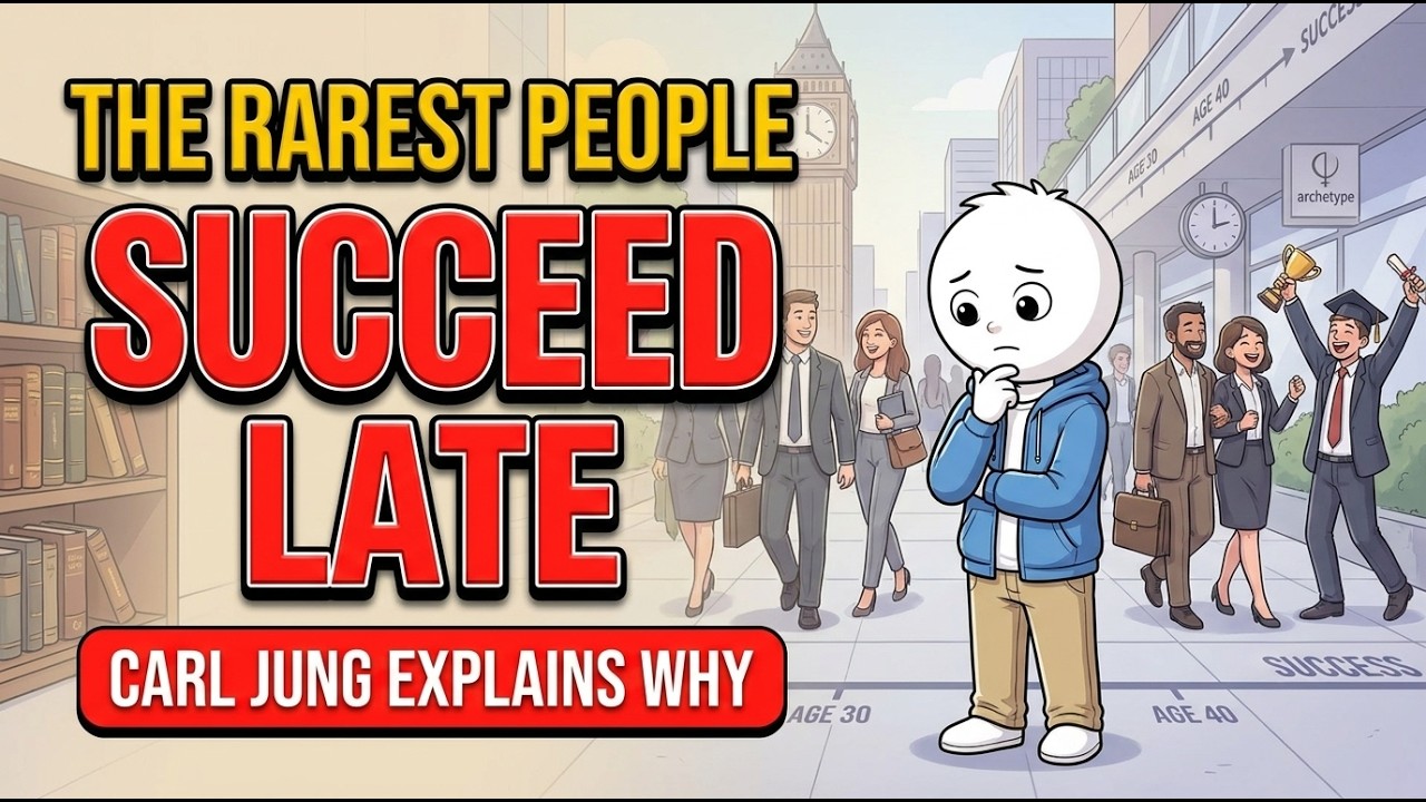 The Rarest Personality Type Usually Succeeds Late In Life, Carl Jung Says | Mindful Patterns