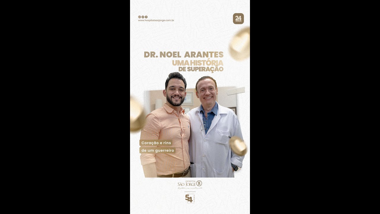 Superação e Esperança: Dr. Noel Arantes Compartilha sua Luta contra a Amiloidose
