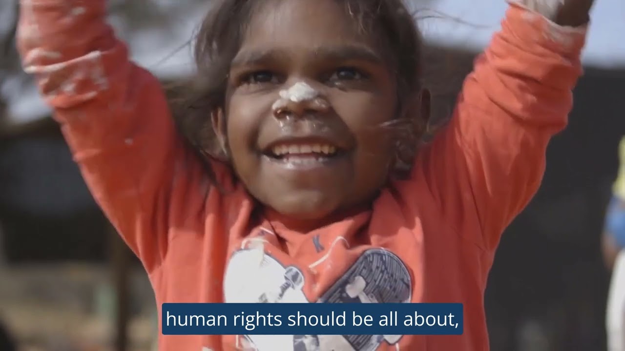 What do human rights mean to you?