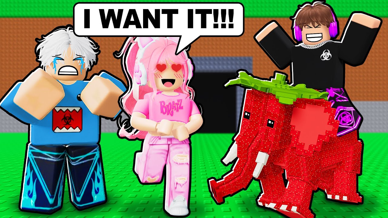 Sus Online Daters Got JEALOUS Of My Strawberry Elephant!