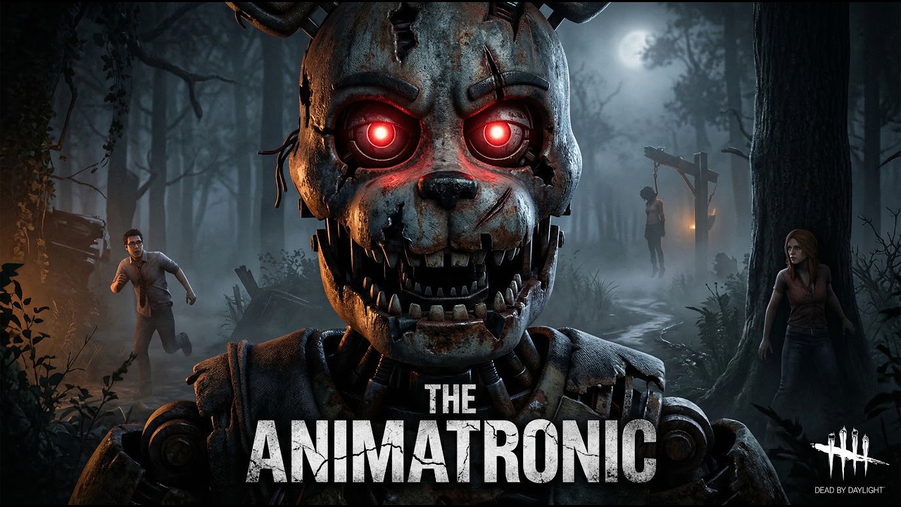 Too Many Flashlights… The Animatronic Had ENOUGH! 😡 Dead by Daylight #46 Hindi