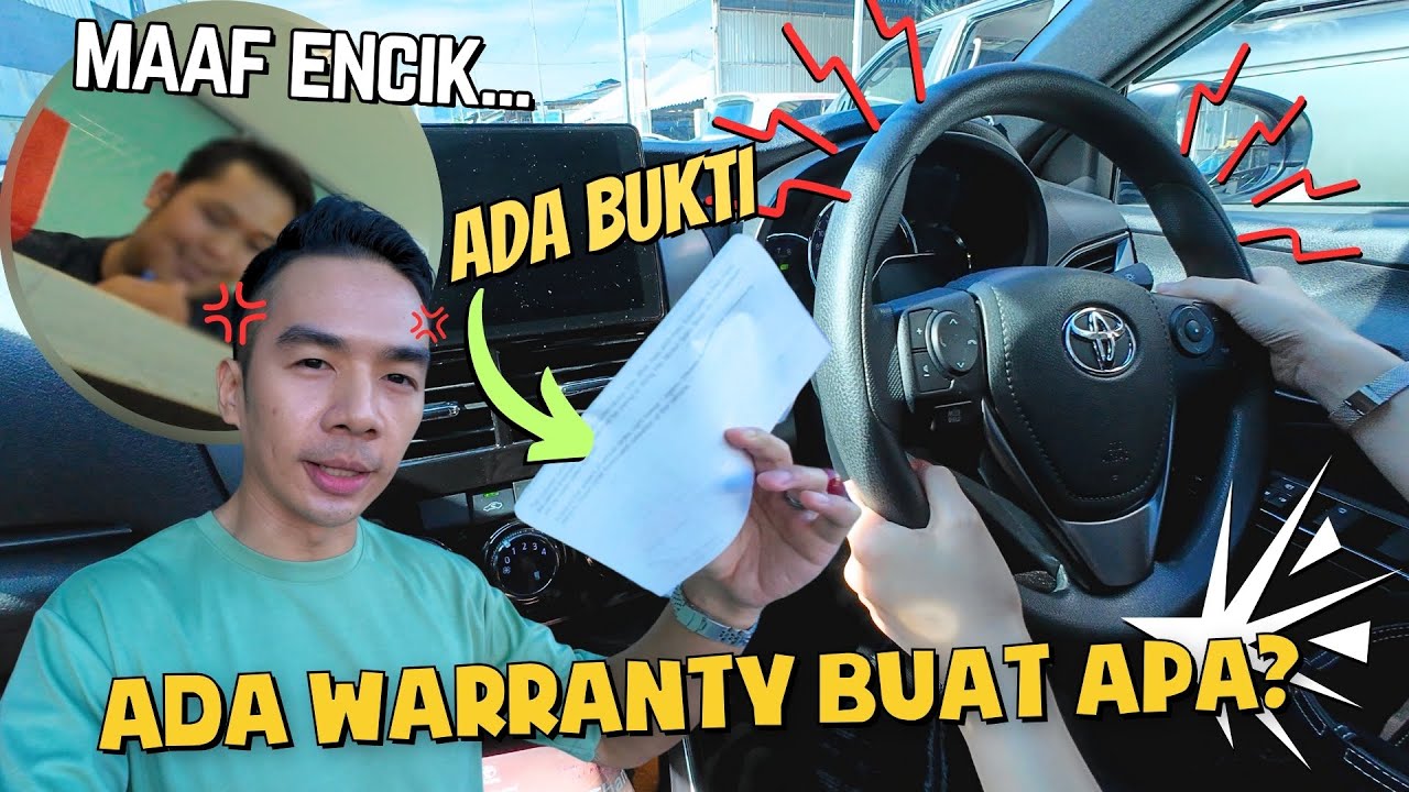 TOYOTA AKU STEERING RACK ROSAK! ADA WARRANTY! APA CAKAP TOYOTA ??