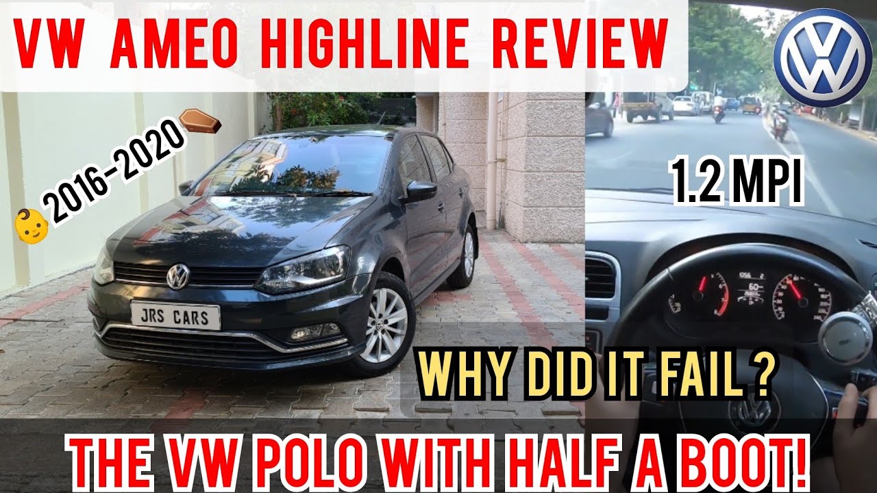 Should you buy a used VW Ameo Petrol? Why the AMEO FAILED? | Used car under 5 lakhs