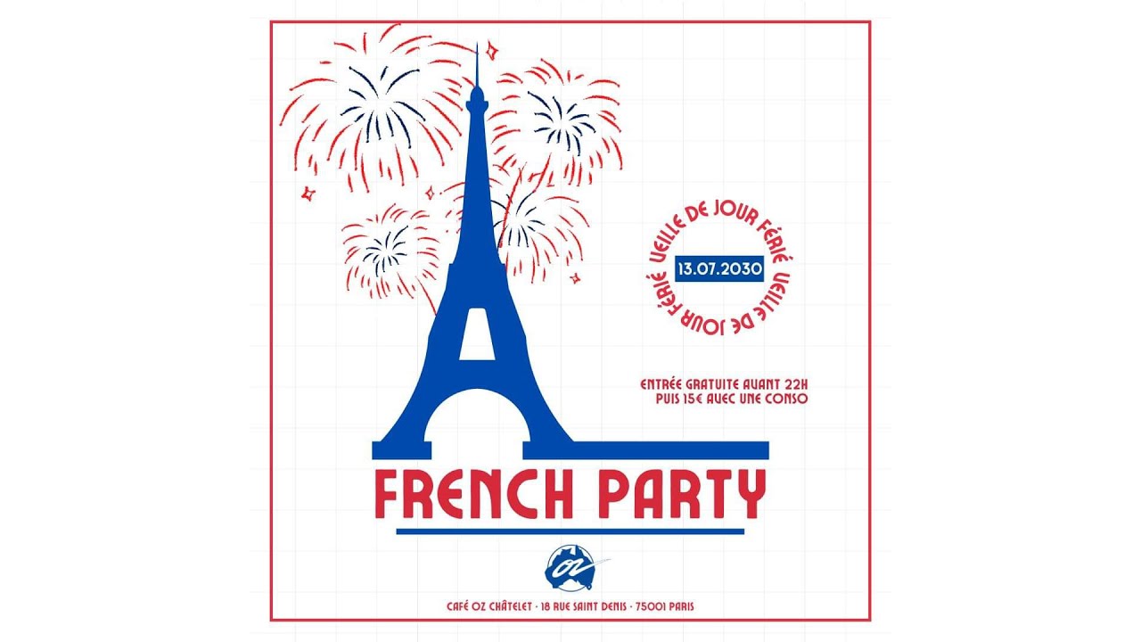 French Party @ Fusion Live by Café Oz Châtelet feat Viktor Lorris - I Follow Rivers (Cover)