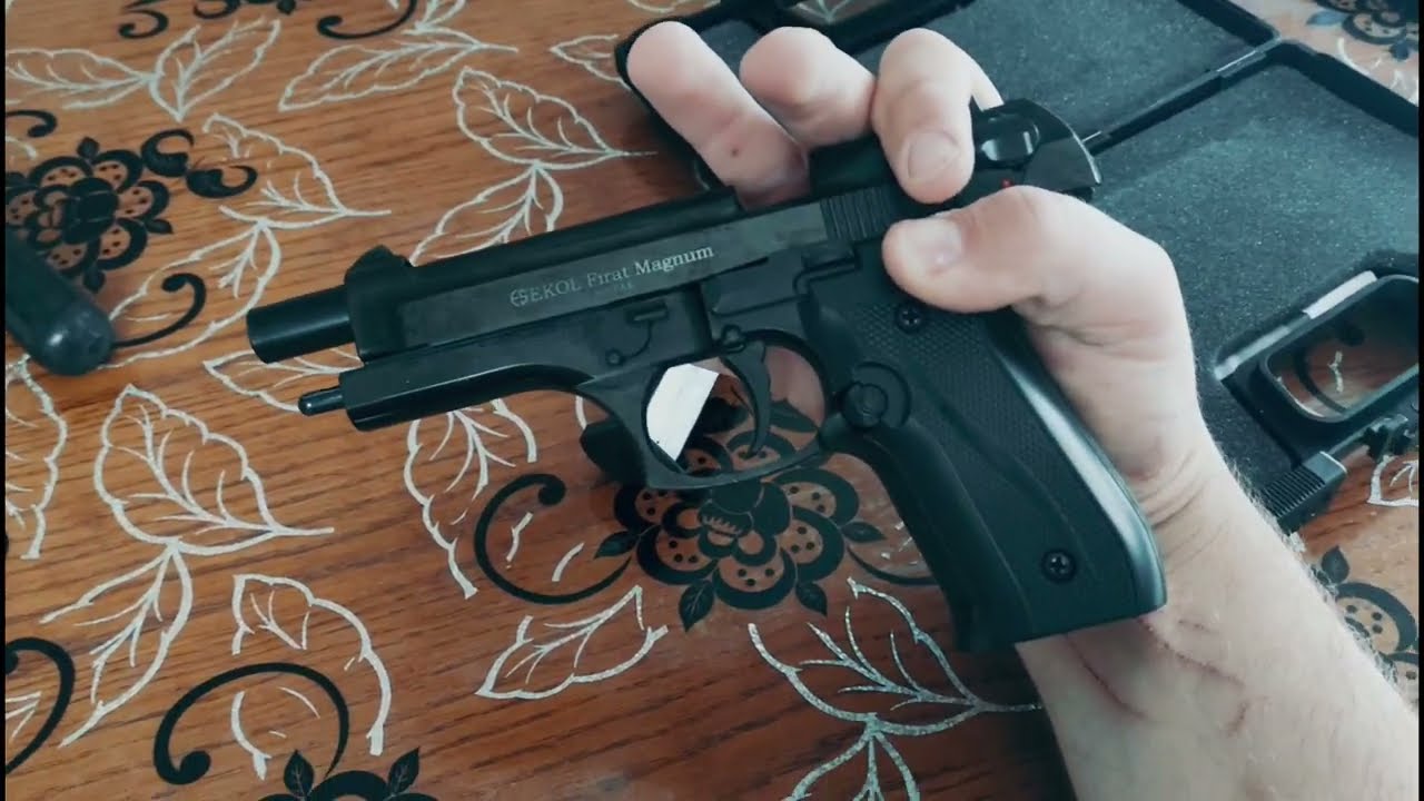 ABEtaža  EKOL BERETTA 9mm (GASNI PI&Scaron;TOLJ)