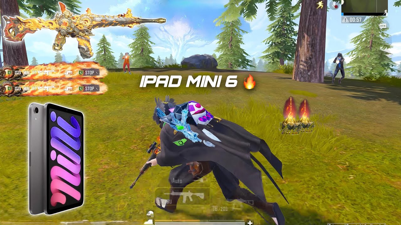 iPad Mini 6 PUBG TEST 2026 🔥/ HDR Graphics Livik Gameplay 😍/ iOS New Update! 