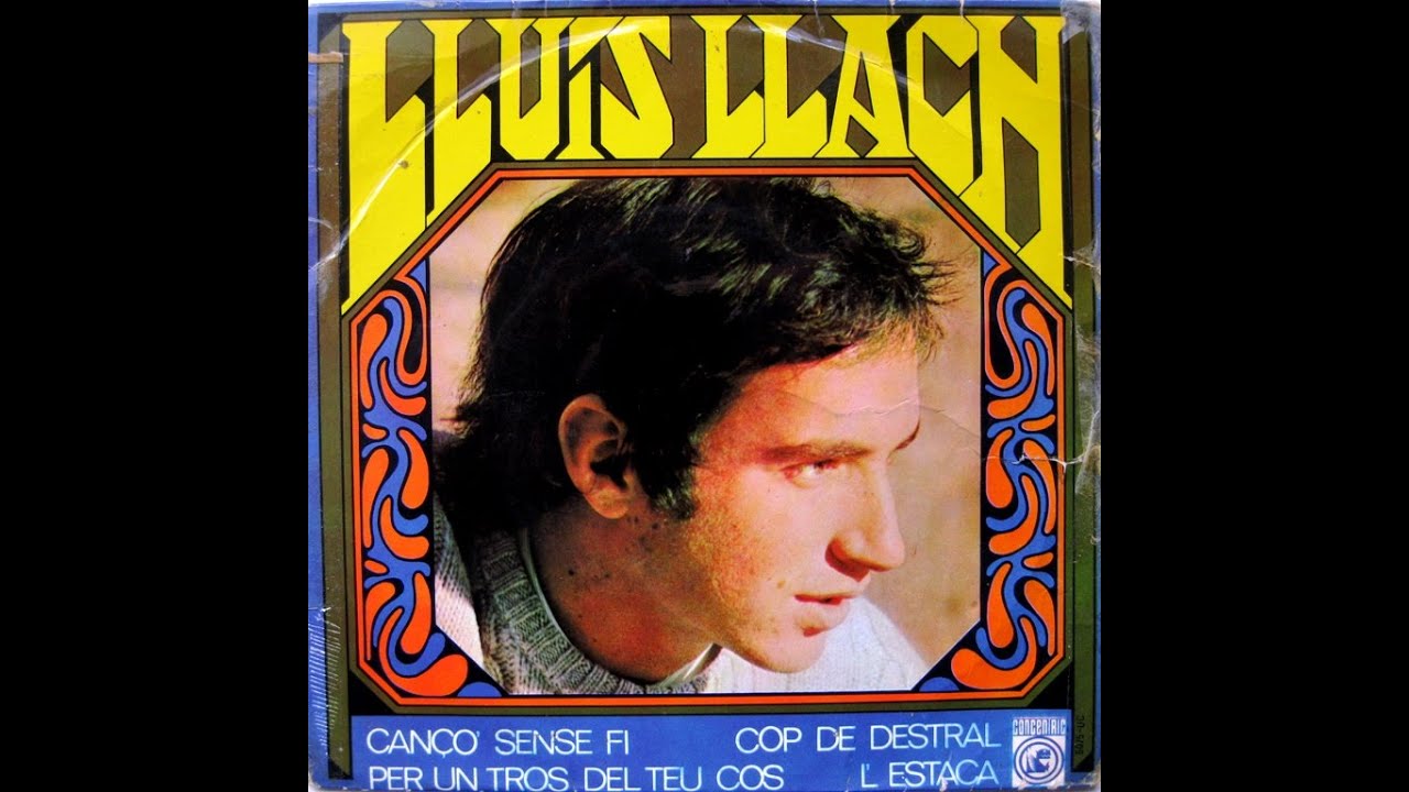 Lluís Llach - Cop De Destral - EP 1968