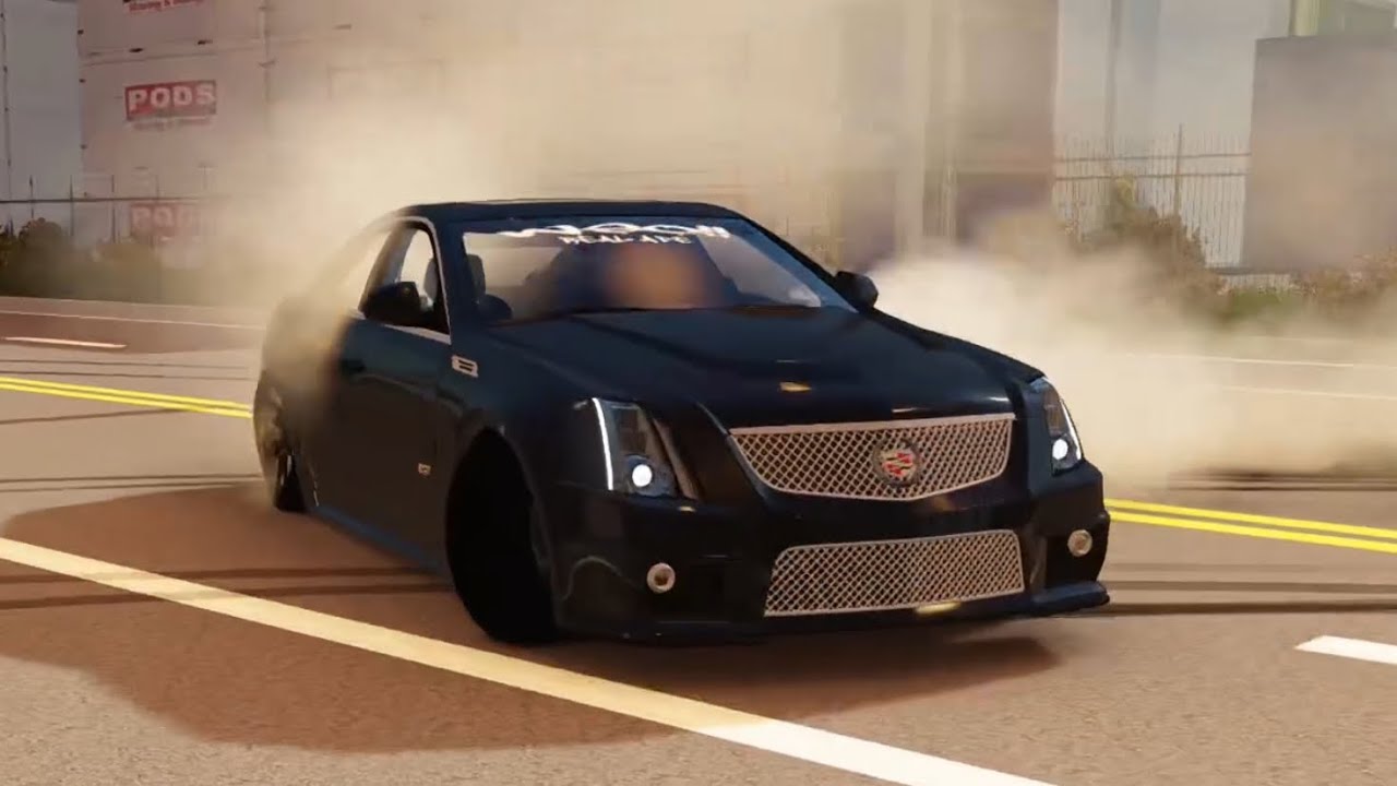 CTS-V V2 Asetto Corsa Mod Gameplay 