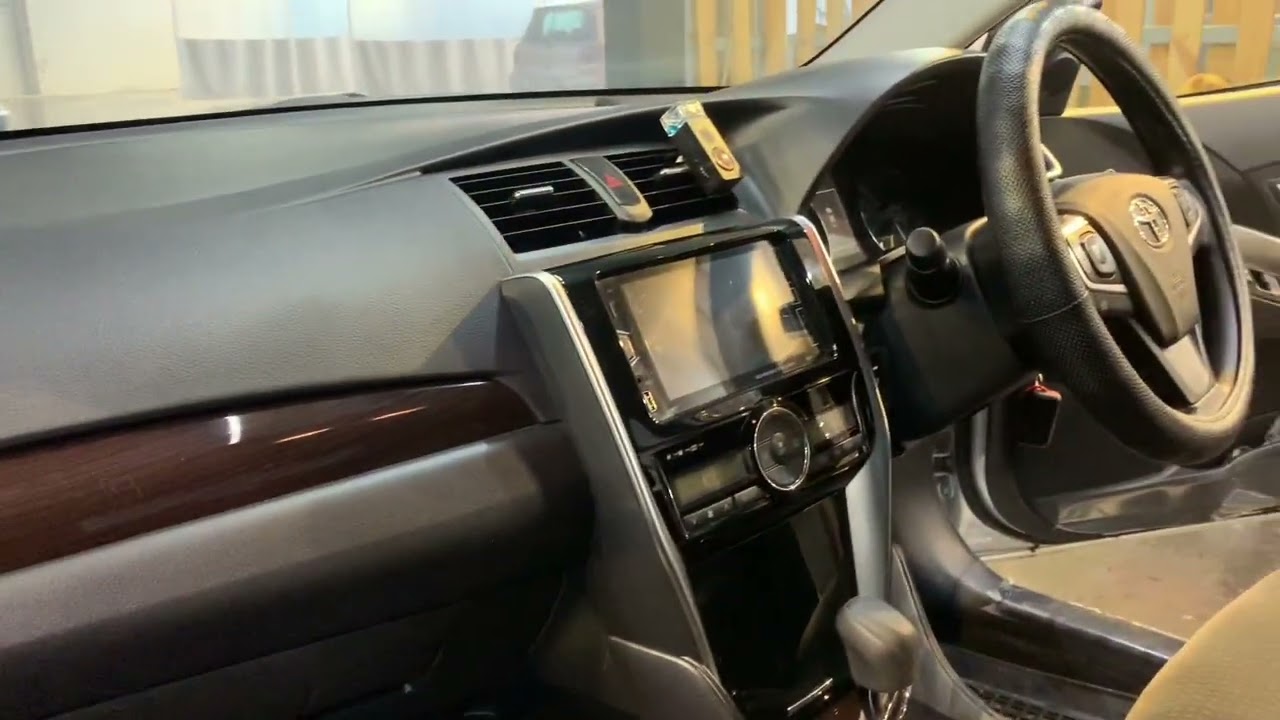 Обзор на Toyota Allion, 2018