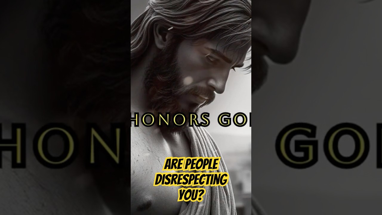How to Handle Disrespect (the Godly way): 10 Lessons #bible #jesus #god #quotes
