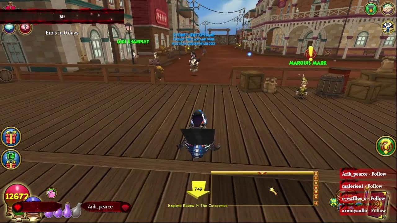 Wizard101 Darkmoor Questing Necromancer. Finishing Today?