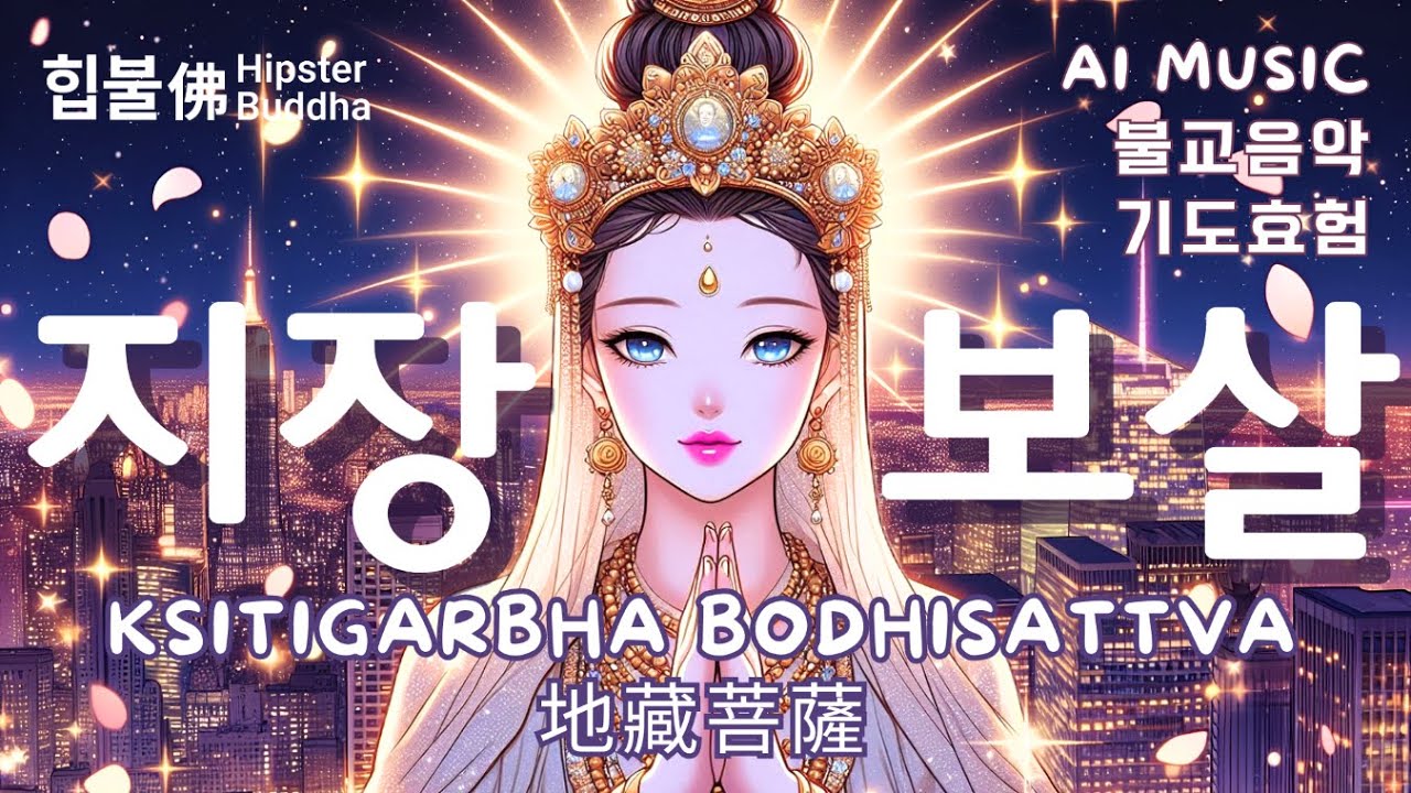 𝙈𝙪𝙨𝙞𝙘 | 💗대원본존 지장보살💗지장보살님의 위신력, 지장기도의 효험 | 힙불佛 Hipster Buddha | #불교음악 #불교