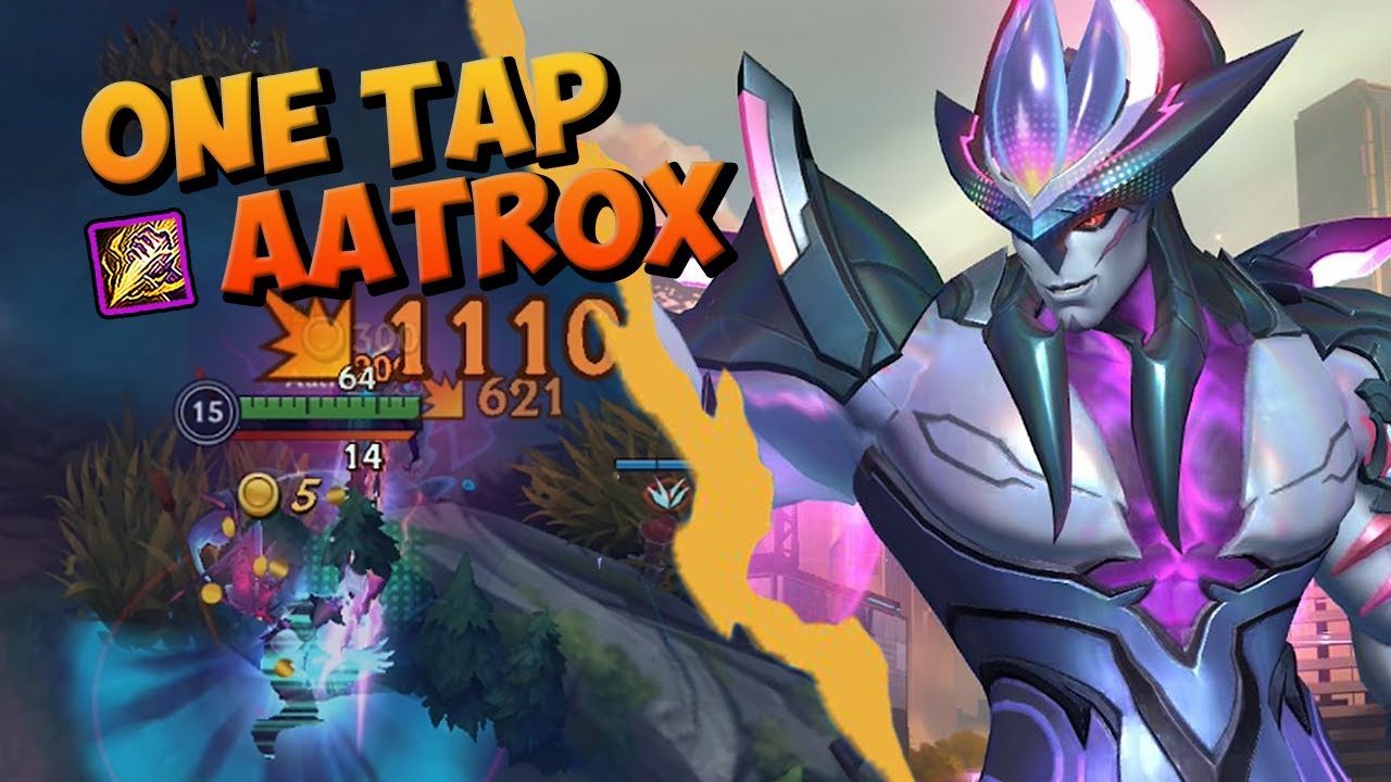 WILD RIFT AATROX JUNGLE - NEW SKIN + COMEBACK STORY