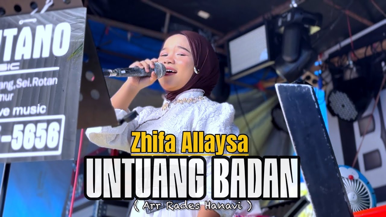 DENDANG REMIX MINANG - Untuang Badan ( Zhifa Allaysa ) || Brenntano Musik Pariaman 