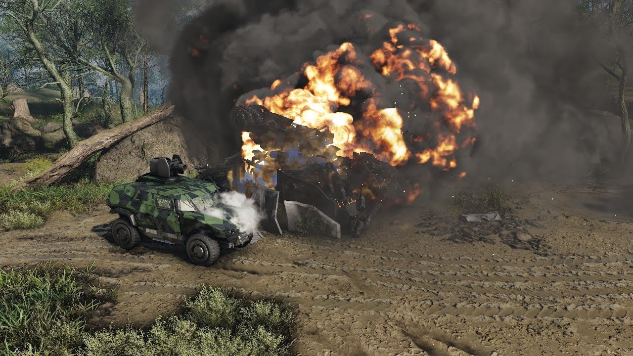 250 Behemoth with the MC-1 Restraint