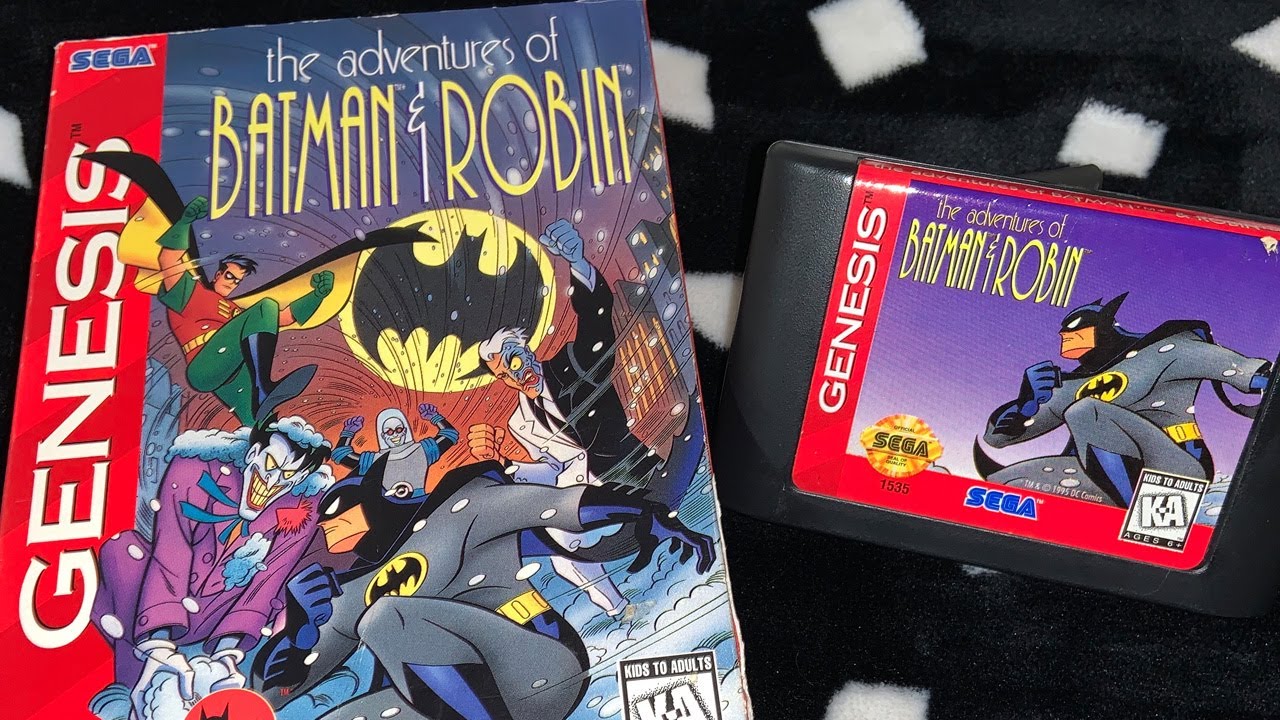 The Adventures of Batman & Robin (Sega Genesis) Mike Matei Live