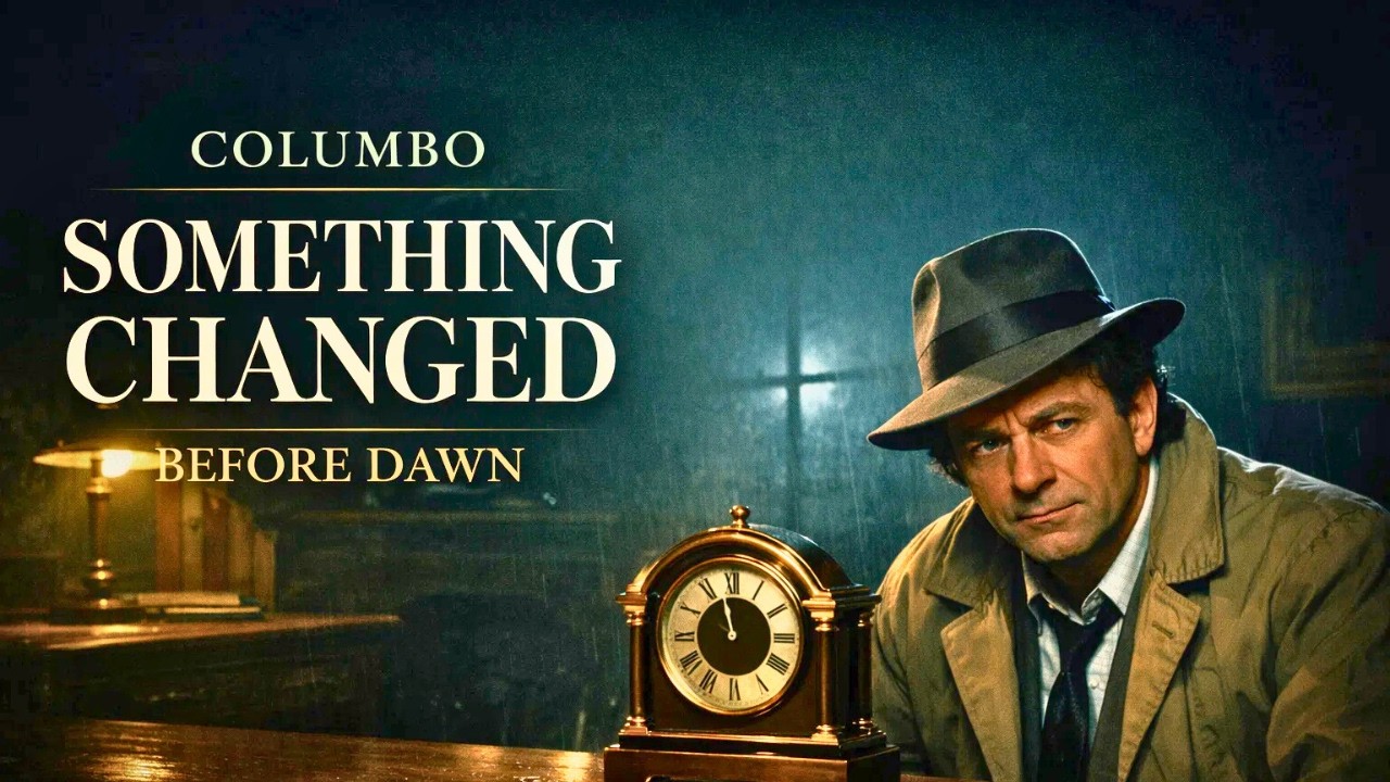 Bedtime Story | Columbo – Something Changed Before Dawn
