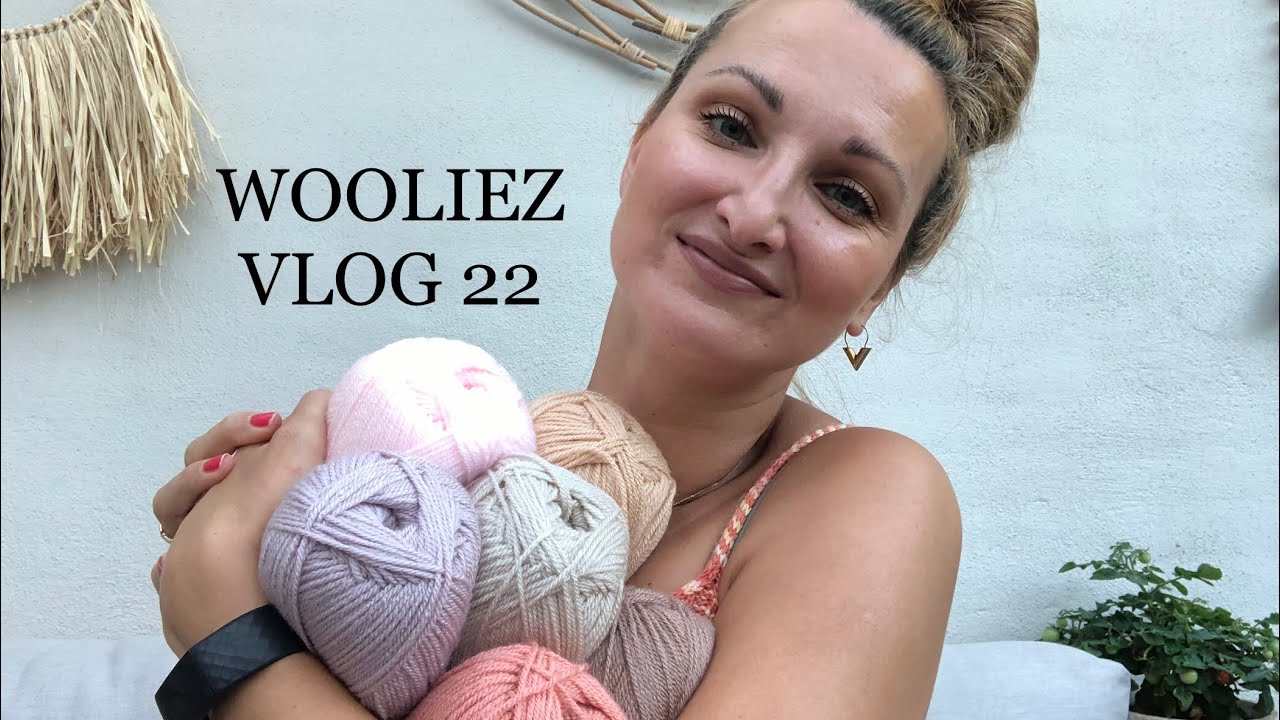 WOOLIEZ VLOG 22 | Gehaakte grannysquare tassen en gebreide Ripple Camisole
