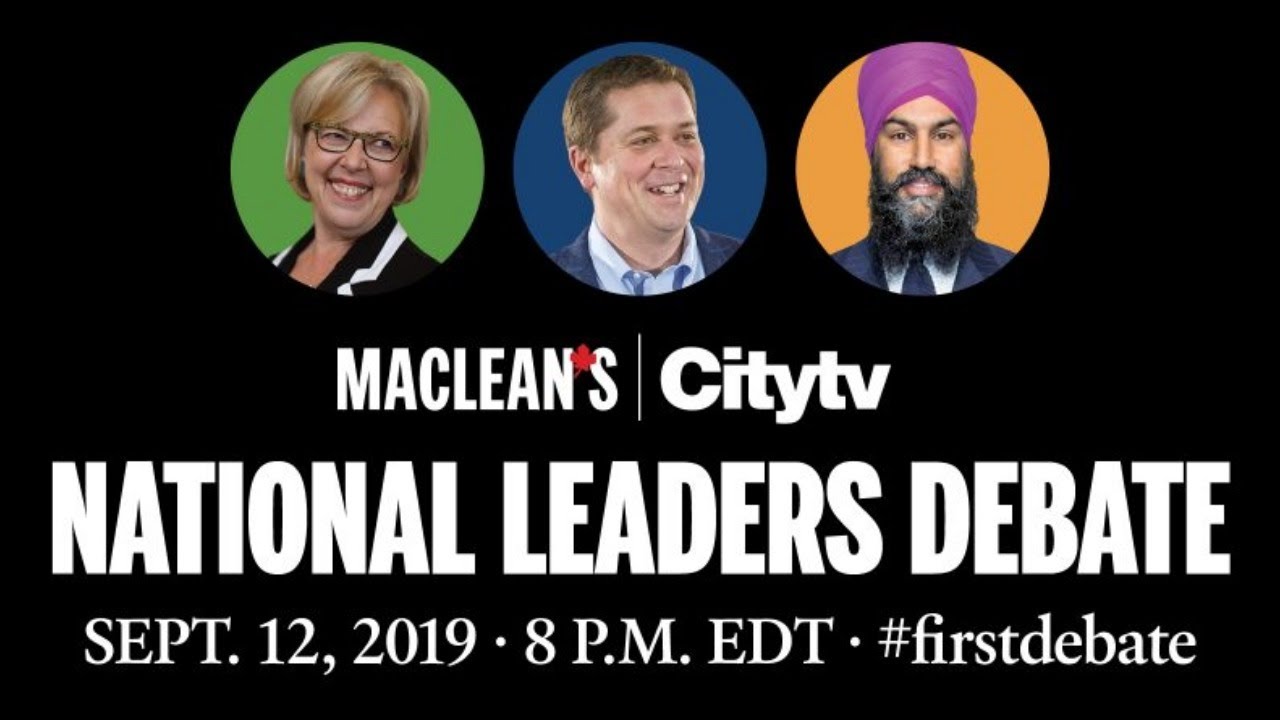 Maclean's and Citytv National Leaders Debate