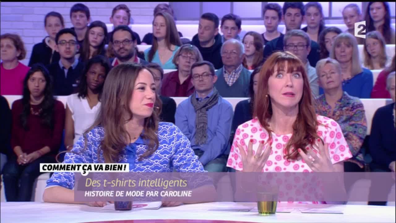 [MODE] Des t-shirts High technologie #CCVB