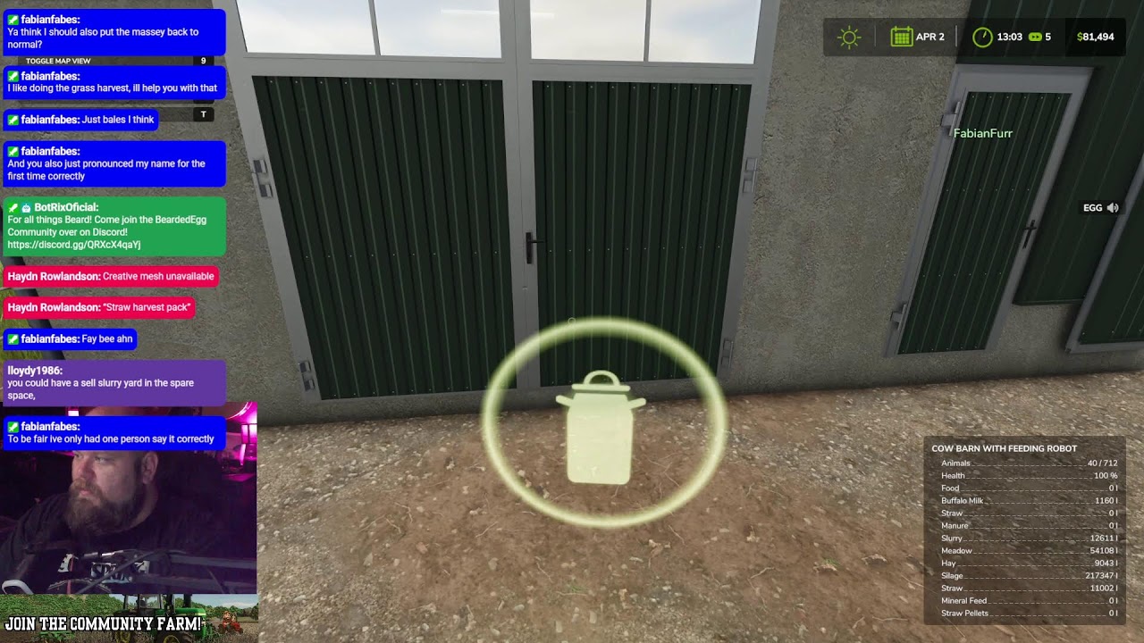 Community Farm! Farming Simulator 25 