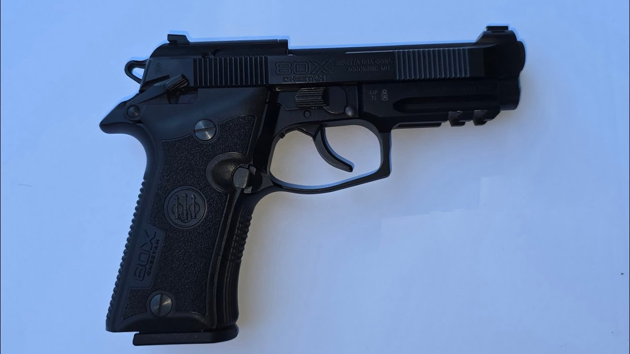 Beretta 80X Cheetah Update 
