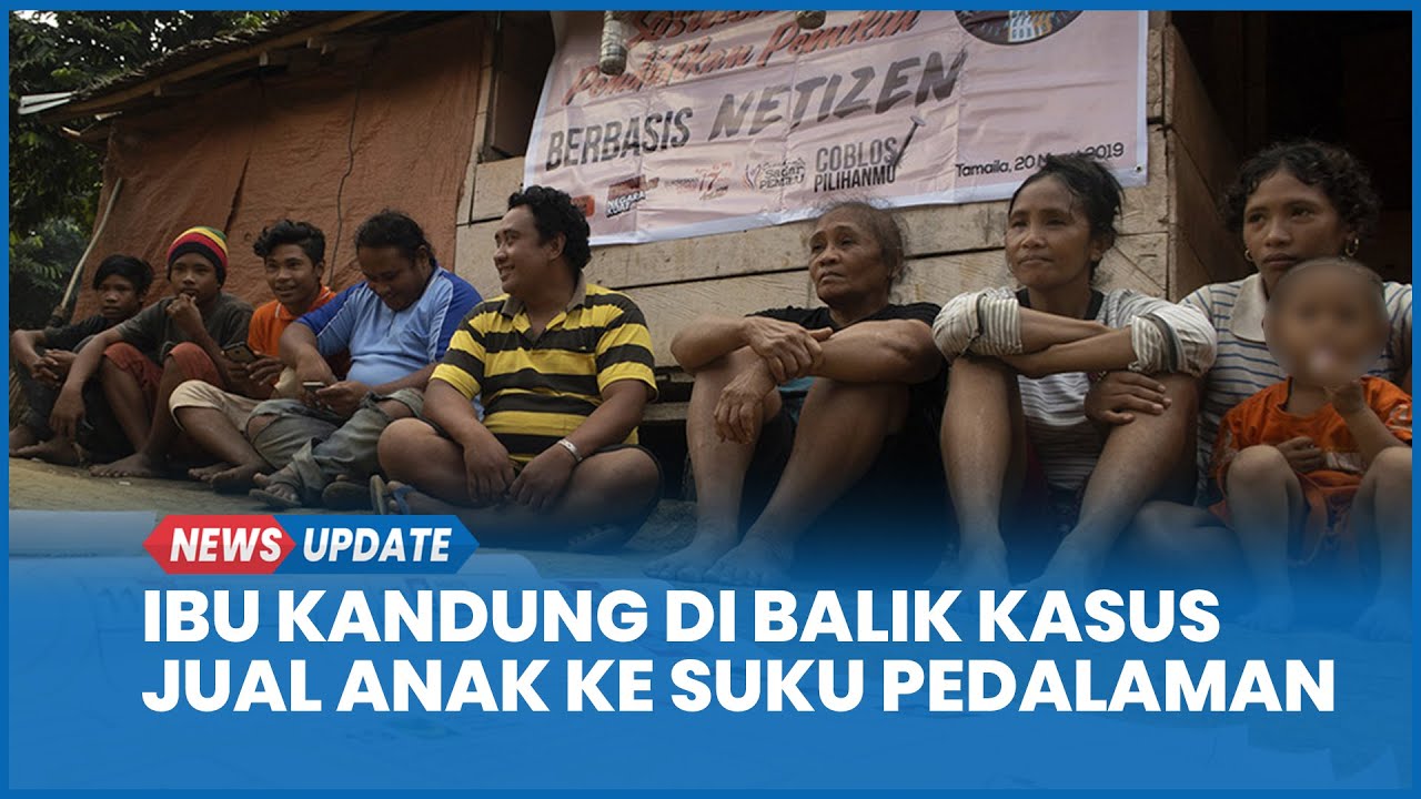 4 Anak Jadi Korban Perdagangan ke Suku Pedalaman Jambi, Polisi Tetapkan 10 Tersangka