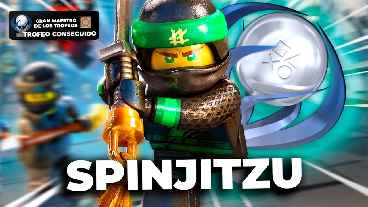 EL PLATINO DE LEGO NINJAGO ME HIZO DOMINAR EL SPINJITZU