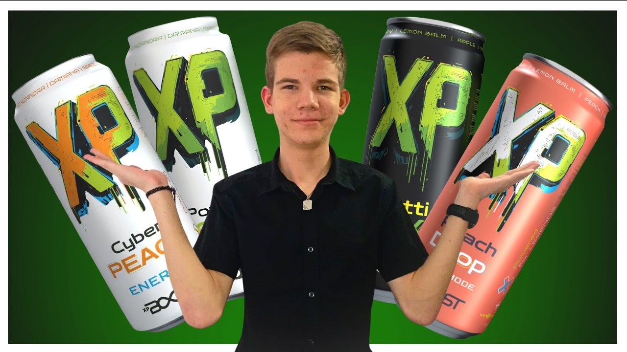 Ochutnávám Nové XP BOOST DRINKY 😱 | Ochutnávka #2  |
