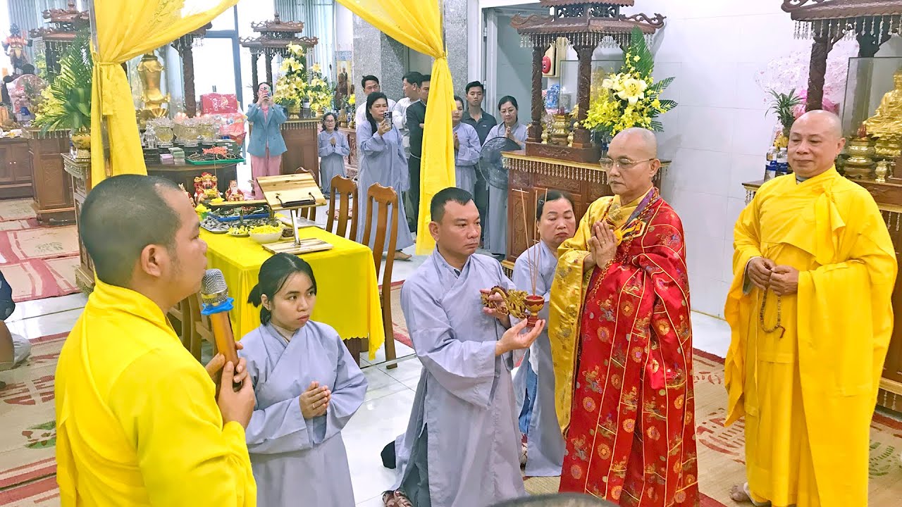 Đại lễ Kỳ An chẩn tế âm linh cô hồn 26/2/2025 -29/01 năm Ất Tỵ - Cty TNHH DỊCH VỤ TANG LỄ THIỆN TÂM