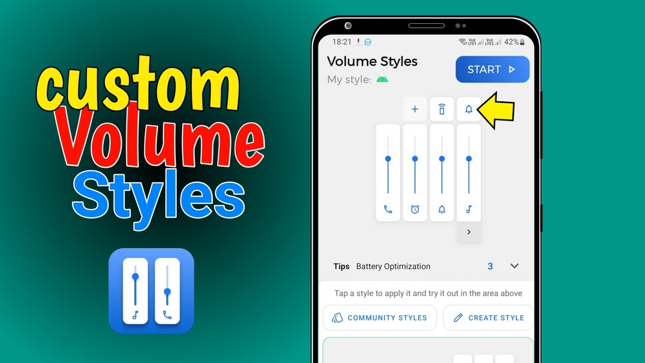 Best Custom Volume Control Tricks | Unique Volume Styles for Android