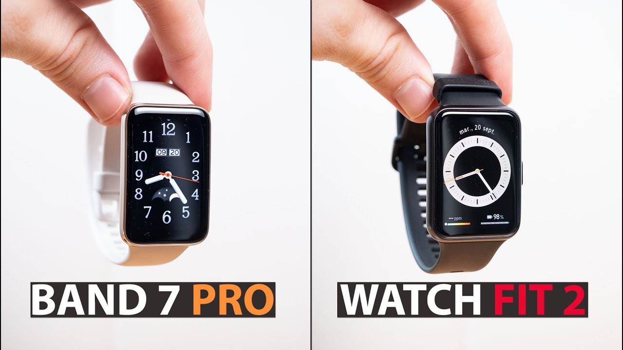🔥 Xiaomi Smart Band 7 Pro vs Huawei Watch Fit 2 COMPARATIVA en ESPAÑOL 🥊 ¿Cuál es mejor?
