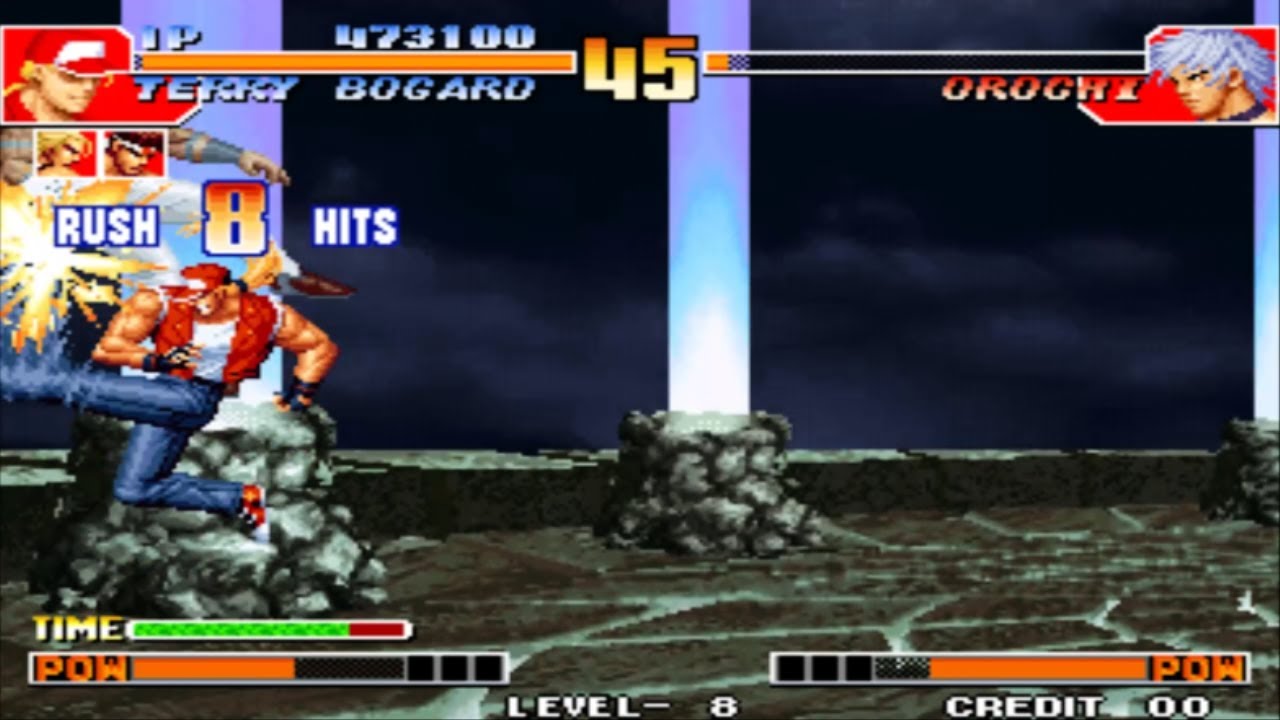[MAME] King of Fighters 97 Fatal Fury Team (1 монета) [MAME] King of Fighters 97 Fatal Fury Team ...