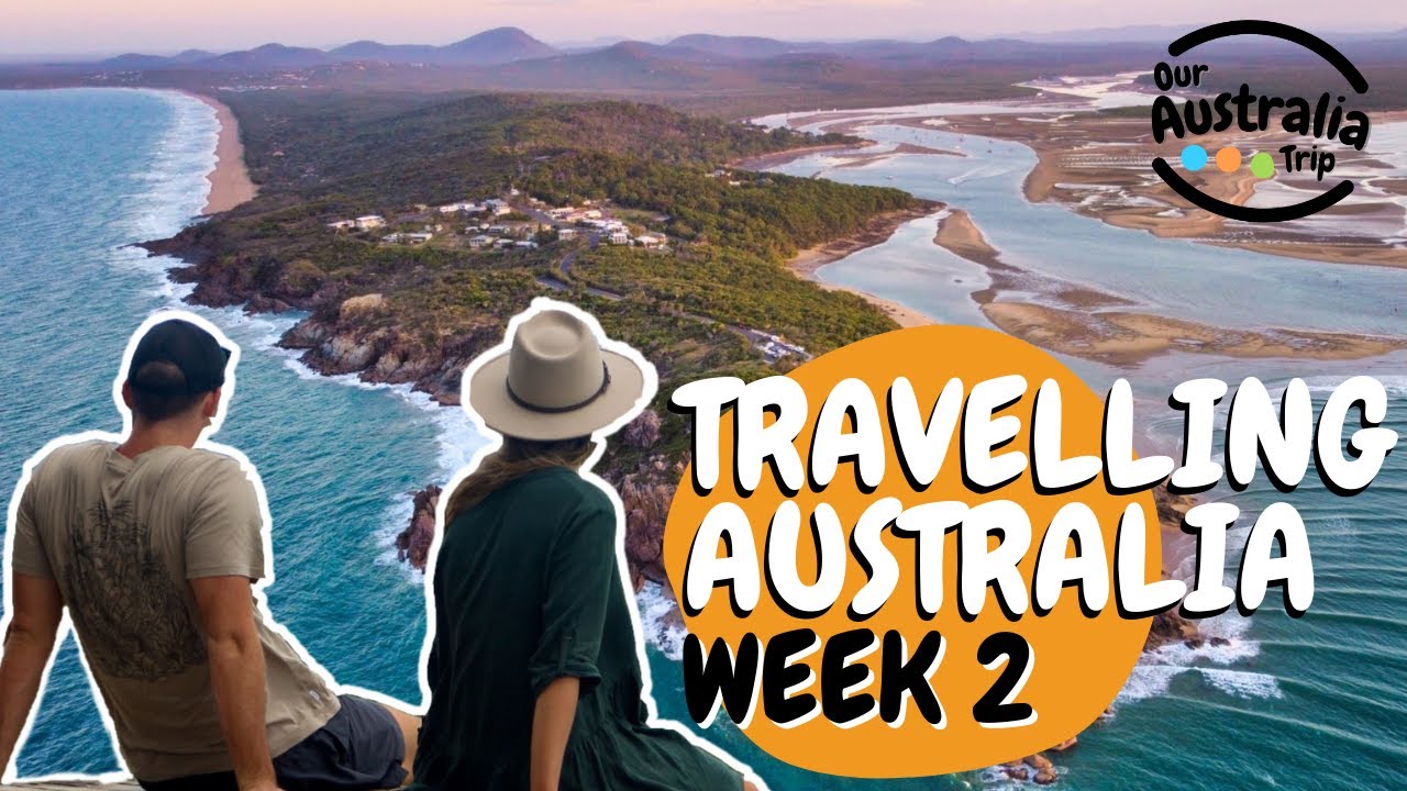 Our Australia Trip [EP2 - 1770 & Agnes Water]